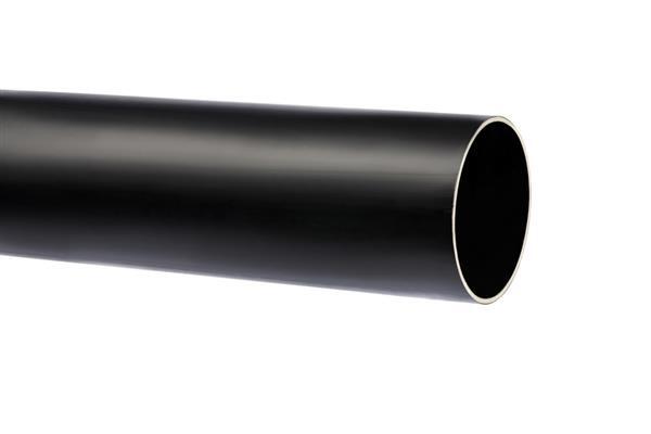 Pipelife PP buis 40x3mm zwart lengte 3m (8/23)